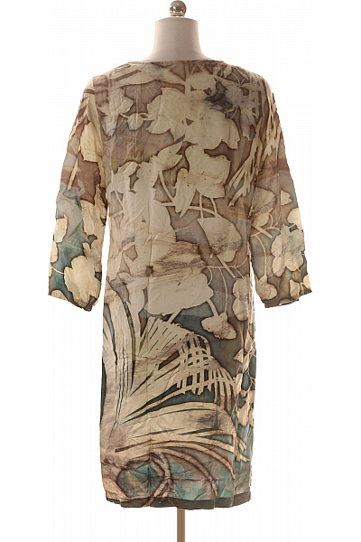 Šaty Barevné Cartoon Second hand Vel. 34