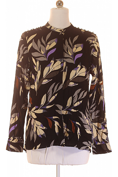 Dámská Košile Černá PULZ JEANS Second hand Vel. M