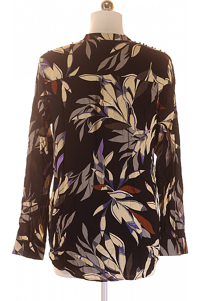 Dámská Košile Černá PULZ JEANS Second hand Vel. M