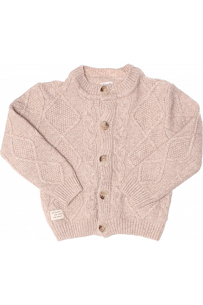 Sanetta Chlapecký Svetr Béžové Second hand