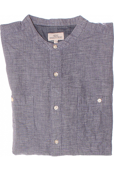 Pánská Košile Modrá Next Vel. L