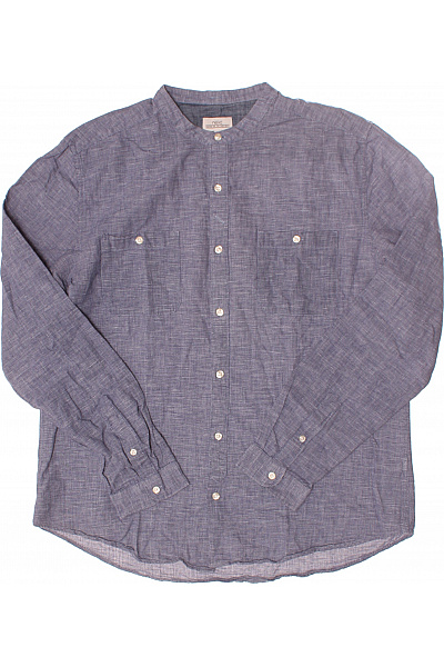 Pánská Košile Modrá Next Vel. L