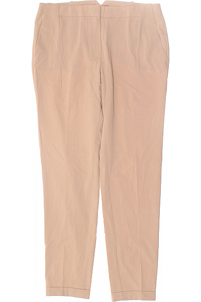 Dámské Chino Kalhoty Béžové MANGO Second hand Vel. 36