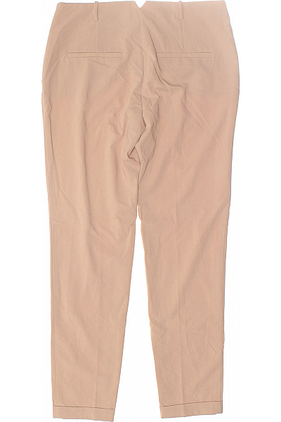 Dámské Chino Kalhoty Béžové MANGO Second hand Vel. 36