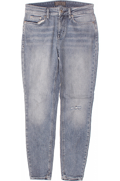 Boyfriend Dámské Džíny Modré DRYKORN Vel. 27/34