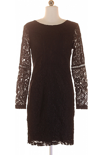 Y.A.S Šaty Černé Vel. 36