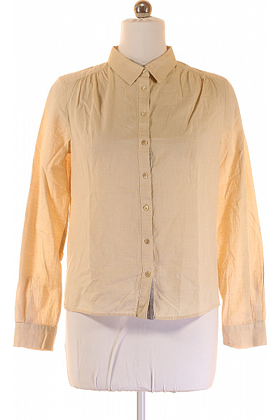 MANGO Dámská Košile Béžová Vel. M