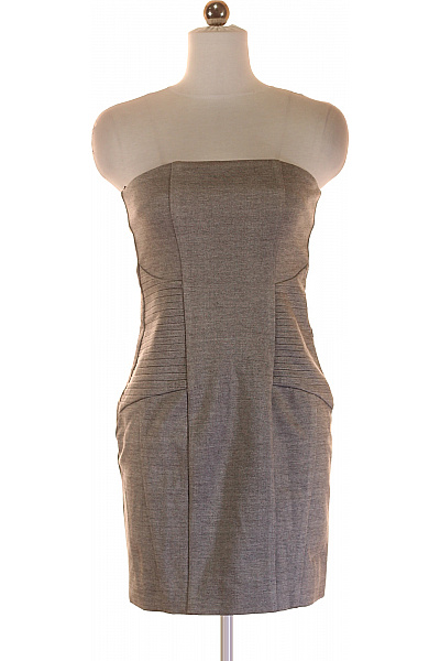 Šaty Šedé Gestuz Vel. 36