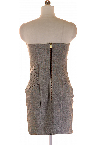 Šaty Šedé Gestuz Vel. 36