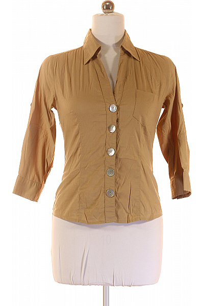 Dámská Košile Béžová Next Vel. 40