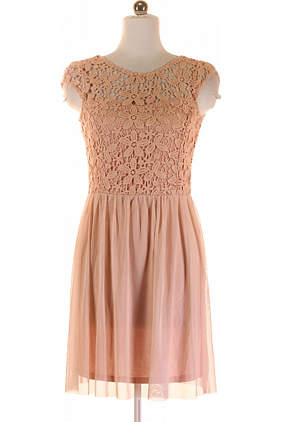 ONLY Šaty Růžové Vel. 40