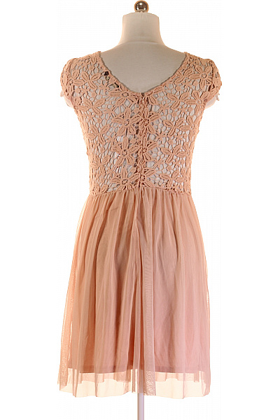 ONLY Šaty Růžové Vel. 40