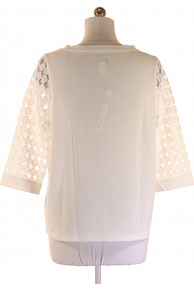 Společenská  Halenka Bílá Vel. 46 | Unimoda | obrázek 3