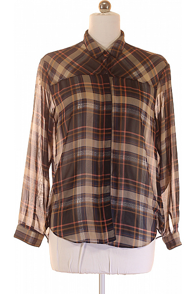 Kostkovaná Dámská Košile Barevná Next Vel. 38