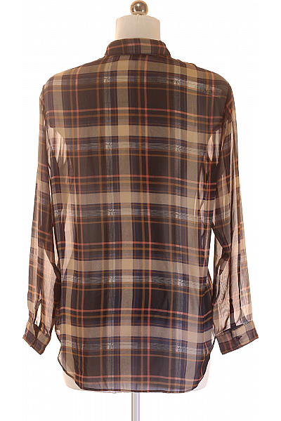 Kostkovaná Dámská Košile Barevná Next Vel. 38