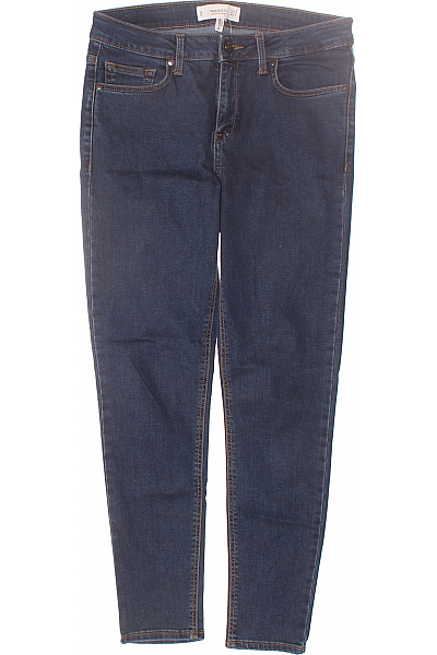 MANGO Dámské Džíny Modré Vel. 38