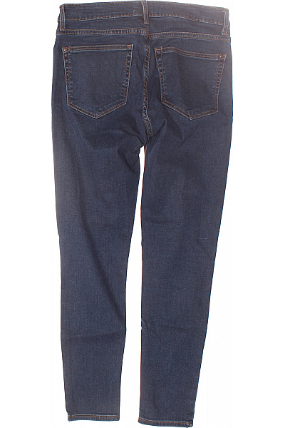 MANGO Dámské Džíny Modré Vel. 38