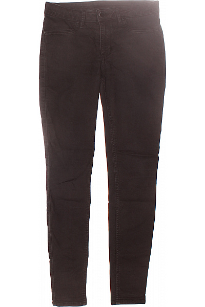 2ndDay Dámské úzké Černé Vel. 28