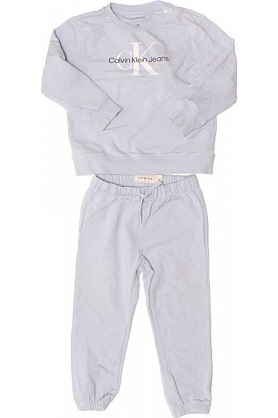 Calvin Klein Chlapecká Souprava Modrá Second Hand