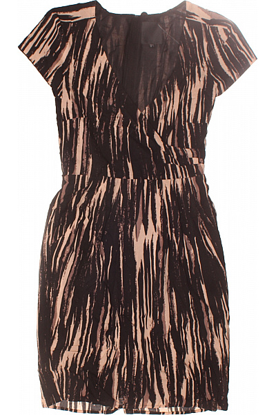 Pouzdrové šaty  Šaty Hnědé InWear Second hand Vel. 32