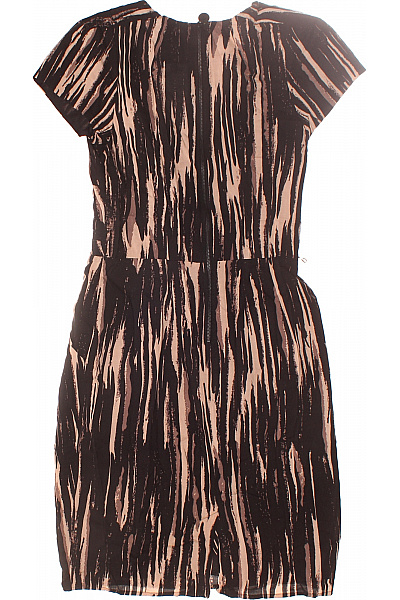 Pouzdrové šaty  Šaty Hnědé InWear Second hand Vel. 32