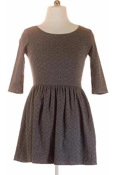 Šaty Šedé OBJECT Vel. L