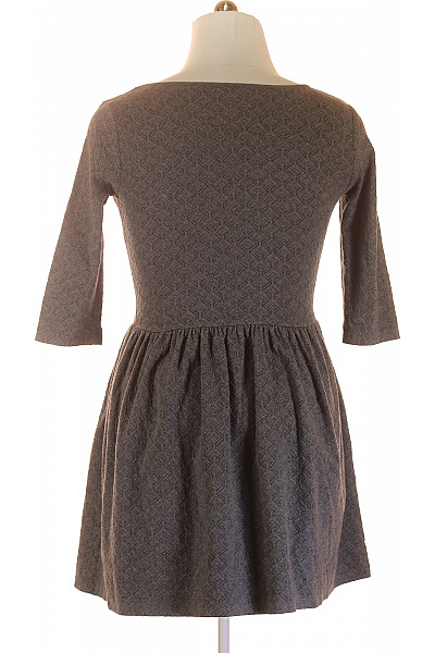 Šaty Šedé OBJECT Vel. L