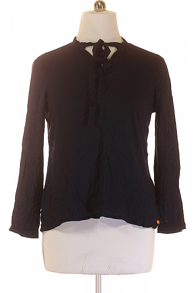 TOM TAILOR Vzorovaná  Halenka Modrá Vel. L