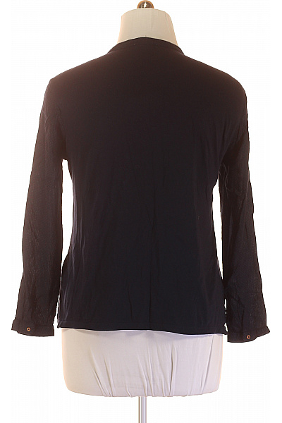 TOM TAILOR Vzorovaná  Halenka Modrá Vel. L