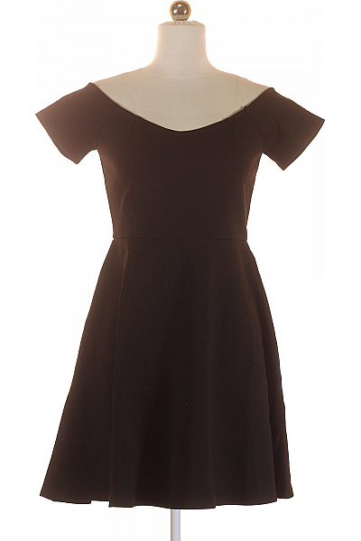 Šaty Černé Second hand Vel. 36