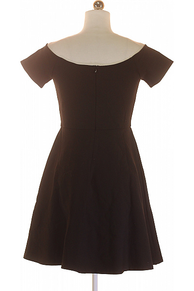 Šaty Černé Second hand Vel. 36