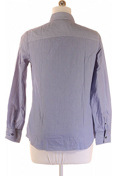 TOMMY HILFIGER Společenská Dámská Košile Modrá