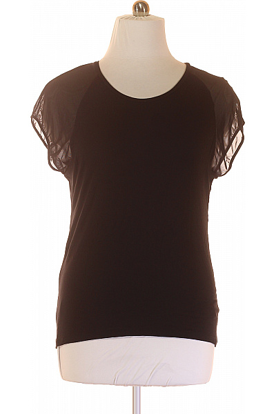 Jednoduché Dámské Tričko Černé 2ndDay Vel. L