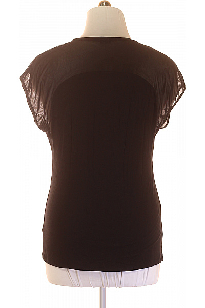 Jednoduché Dámské Tričko Černé 2ndDay Vel. L