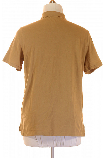 Pánské Tričko Béžové Ralph Lauren Vel. L