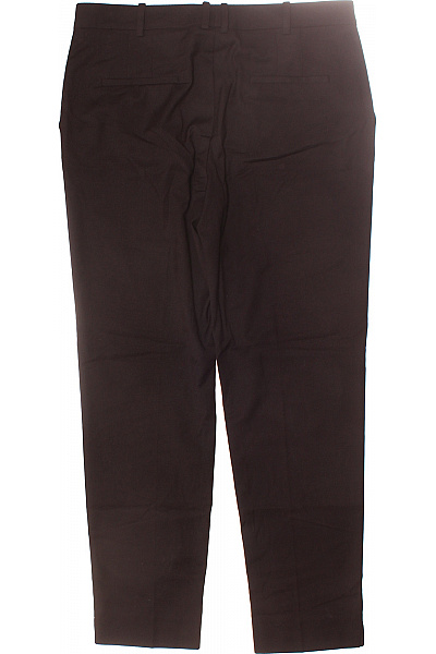 MANGO Pánské Kalhoty Černé Vel. 40