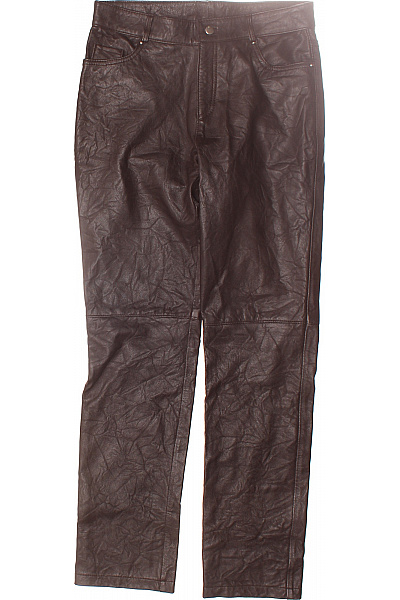 Dámské Kalhoty Hnědé CIGNO NERO Vel. 38