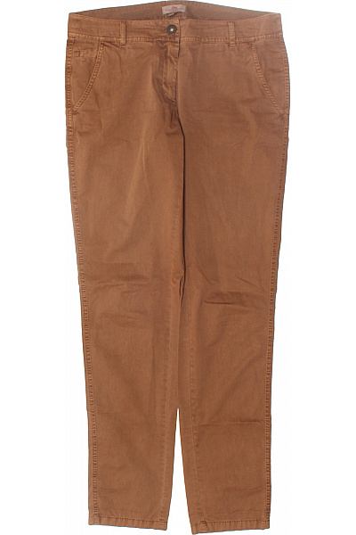 Dámské Kalhoty Hnědé S.OLIVER Vel. 36