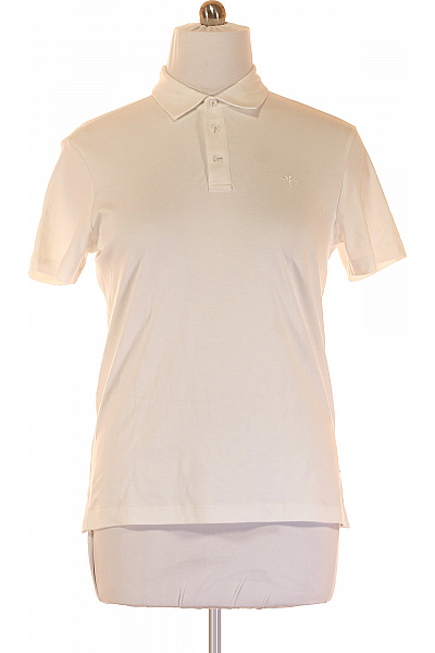 JOOP! Pánské Tričko S Límečkem Bílé Vel. M