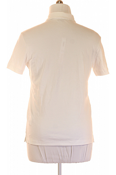 JOOP! Pánské Tričko s Límečkem Bílé Vel. M