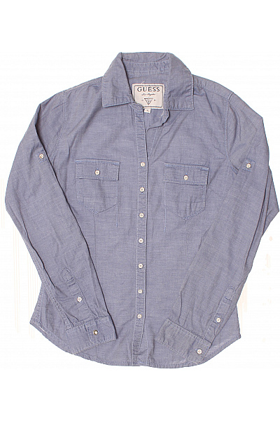 Riflová Dámská Košile Modrá Guess Vel. S