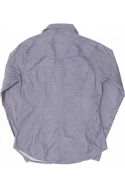 Riflová Dámská Košile Modrá Guess Vel. S | Guess | obrázek 2