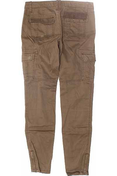 Dámské Kalhoty Kapsáče Zelené Abercrombie&Fitch