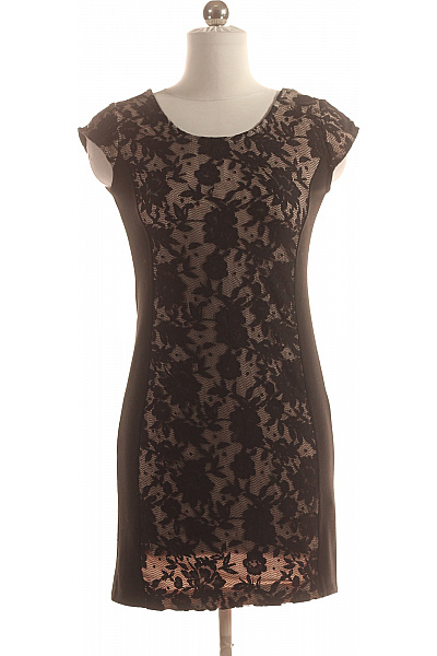 River Island Šaty Černé Second hand Vel. M