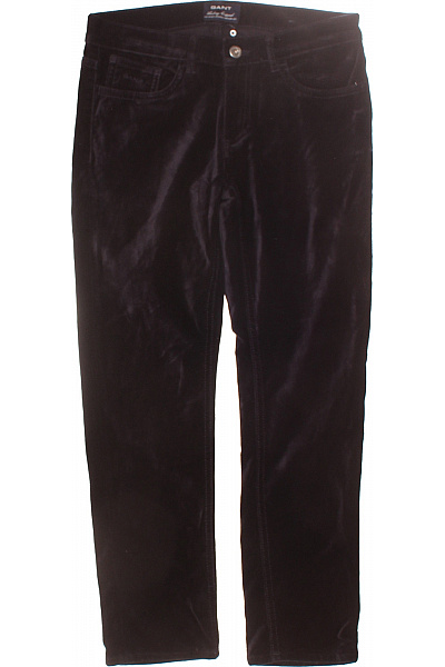 Dámské Kalhoty Rovné Modré GANT Vel. 27