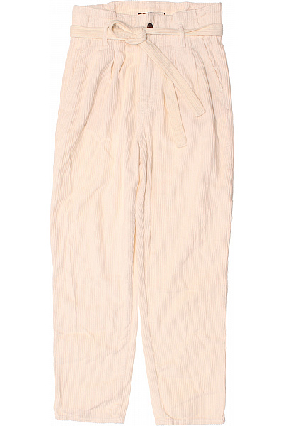 Teplé Dámské Kalhoty Bílé Abercrombie&Fitch Vel. 27 | Abercrombie&Fitch | obrázek 2