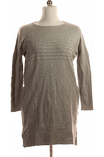 Soft Rebels  Šaty Pletené Šedé Second hand Vel. M