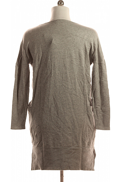 Soft Rebels  Šaty Pletené Šedé Second hand Vel. M