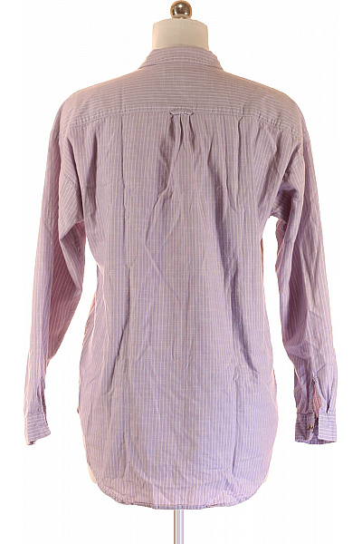 Next Vzorovaná Dámská Košile Fialová Second hand Vel. 42