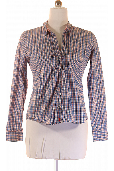 Kostkovaná Dámská Košile Modrá Marc O´Polo Vel. 38